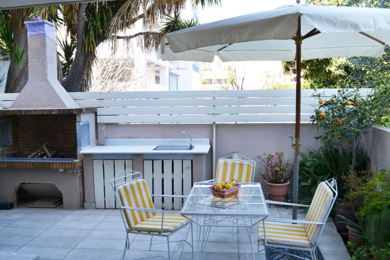Kalamata Beach Maizonette Ground Floor And Semi-Basement With Yard Exterior foto